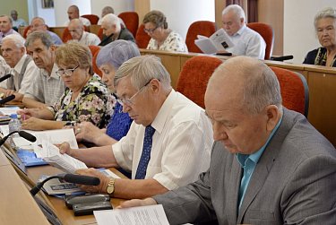 У областного Совета ветеранов новый председатель и новое название